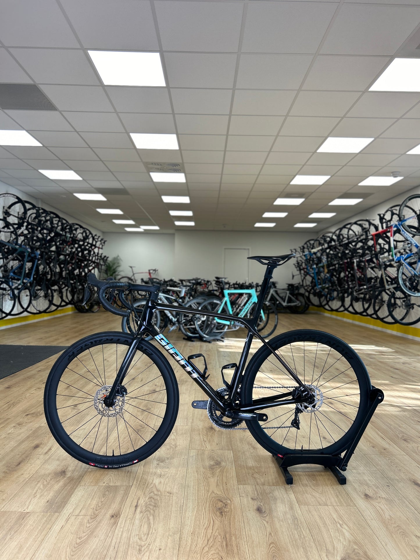 Giant TCR Advanced SL Di2 Carbon Disc Racefiets