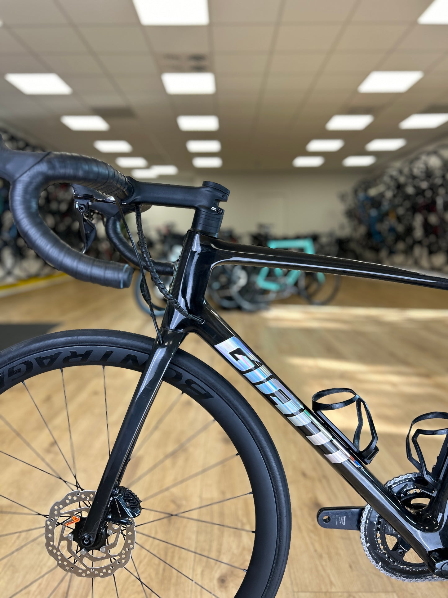 Giant TCR Advanced SL Di2 Carbon Disc Racefiets