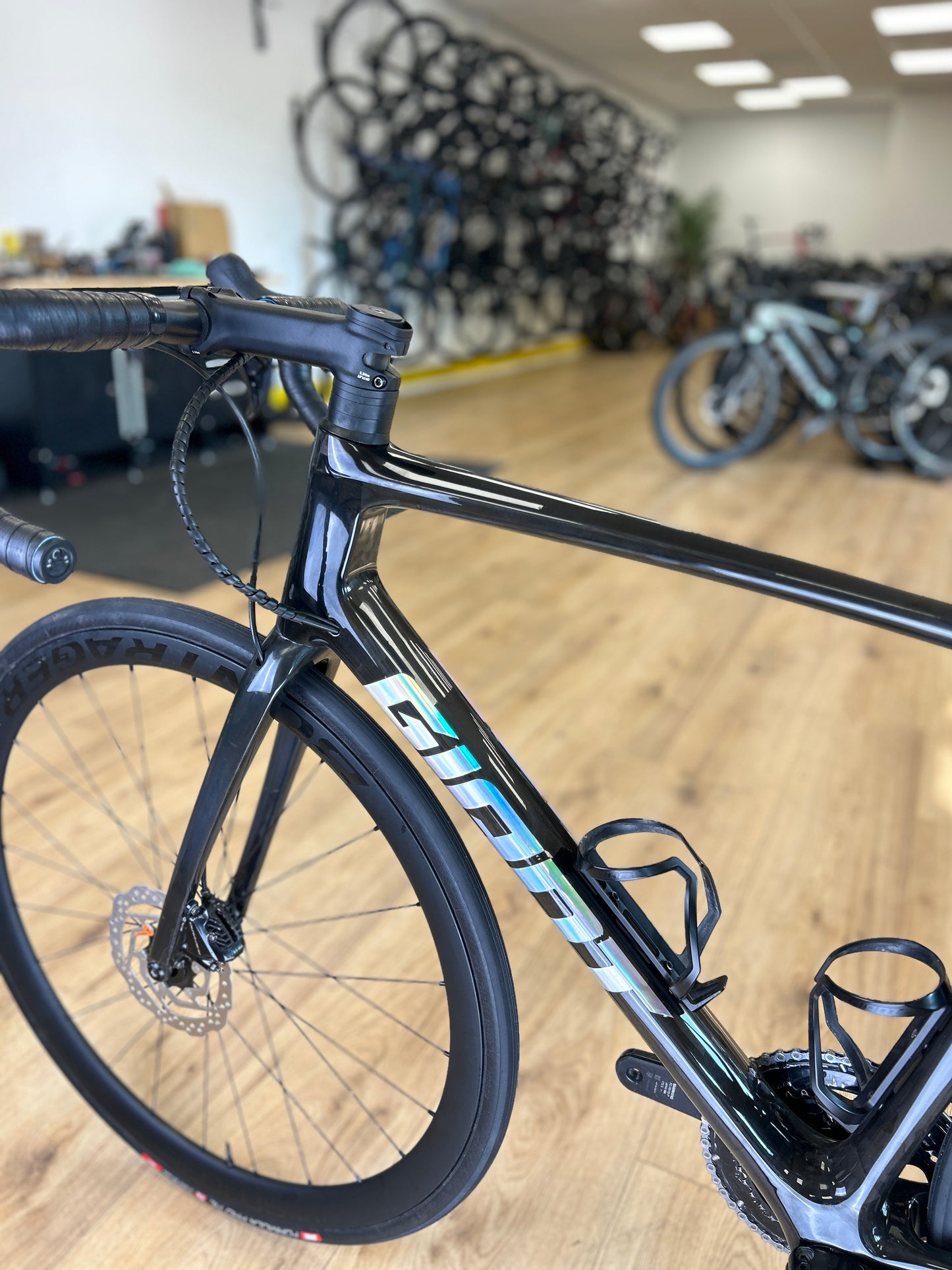 Giant TCR Advanced SL Di2 Carbon Disc Racefiets