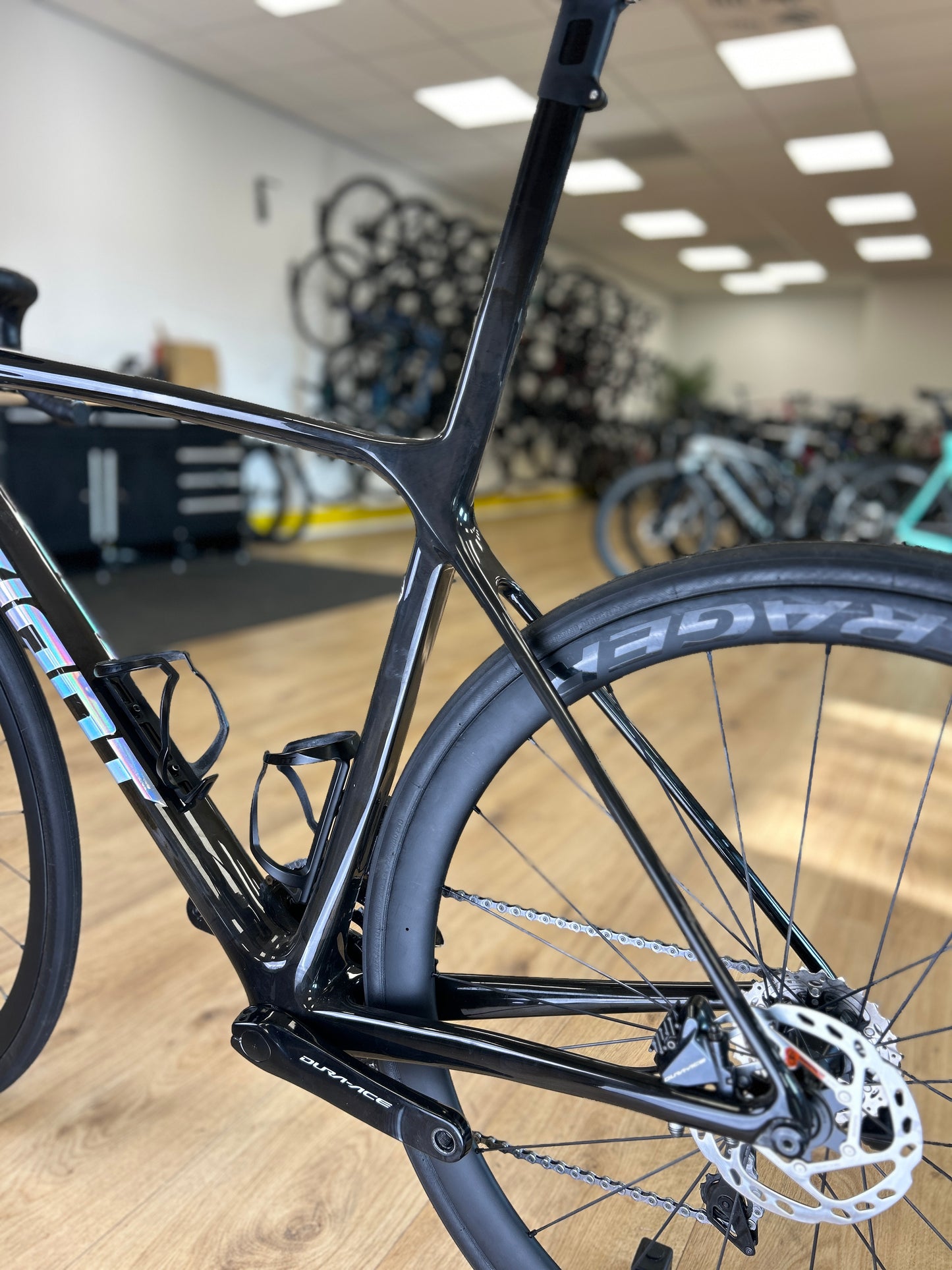 Giant TCR Advanced SL Di2 Carbon Disc Racefiets