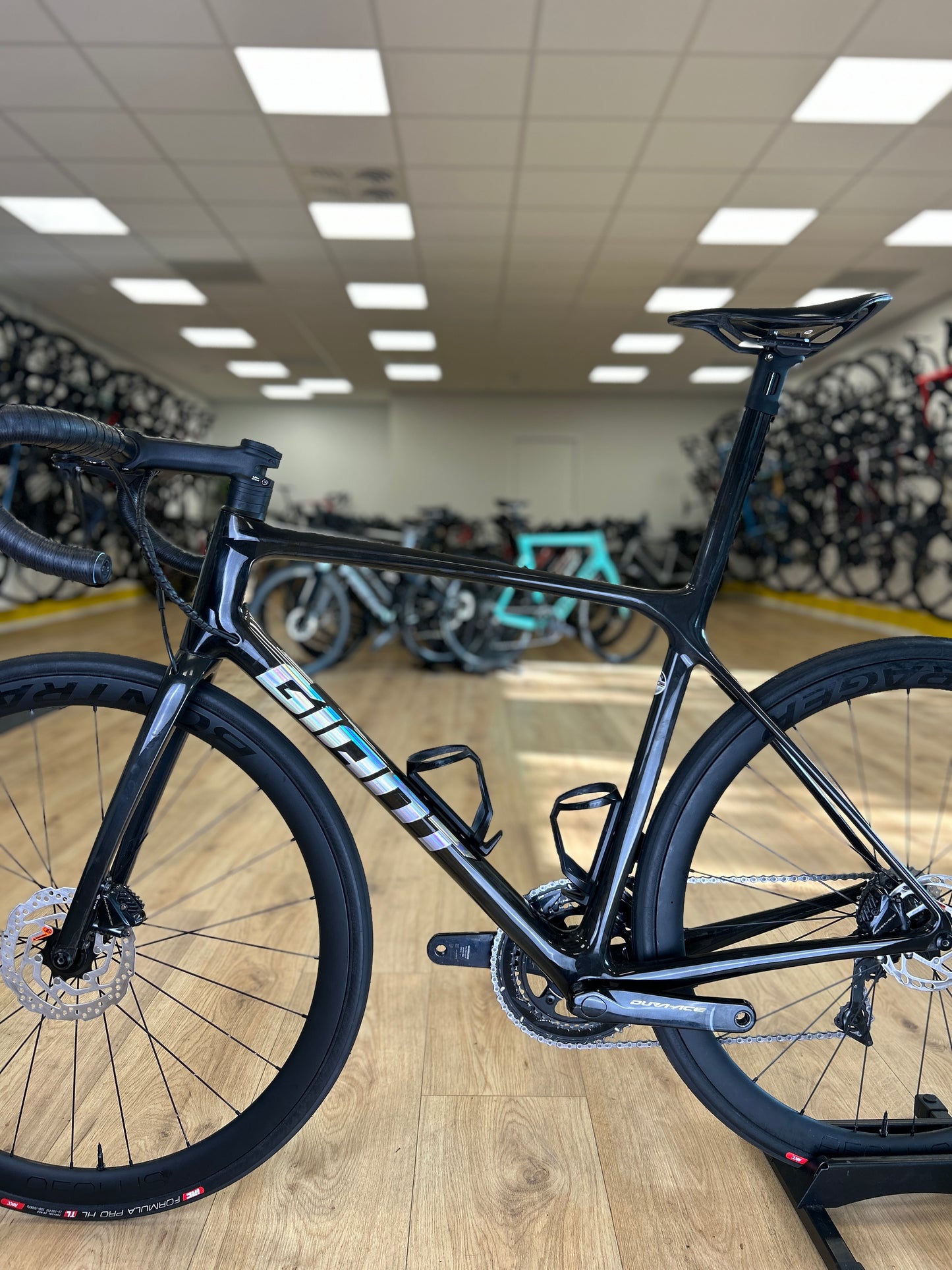 Giant TCR Advanced SL Di2 Carbon Disc Racefiets