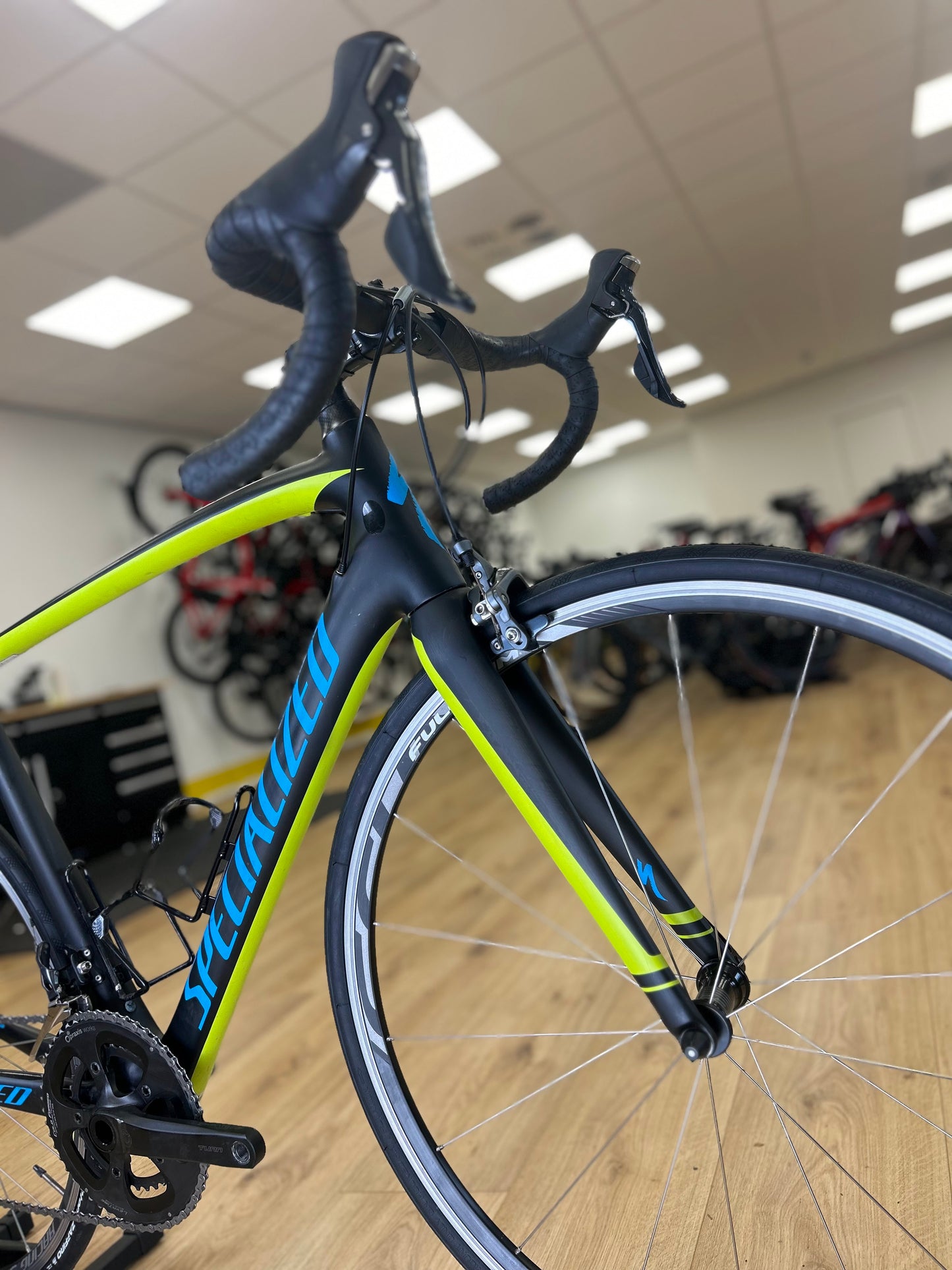 Specialized tarmac Ultegra Carbon Racefiets