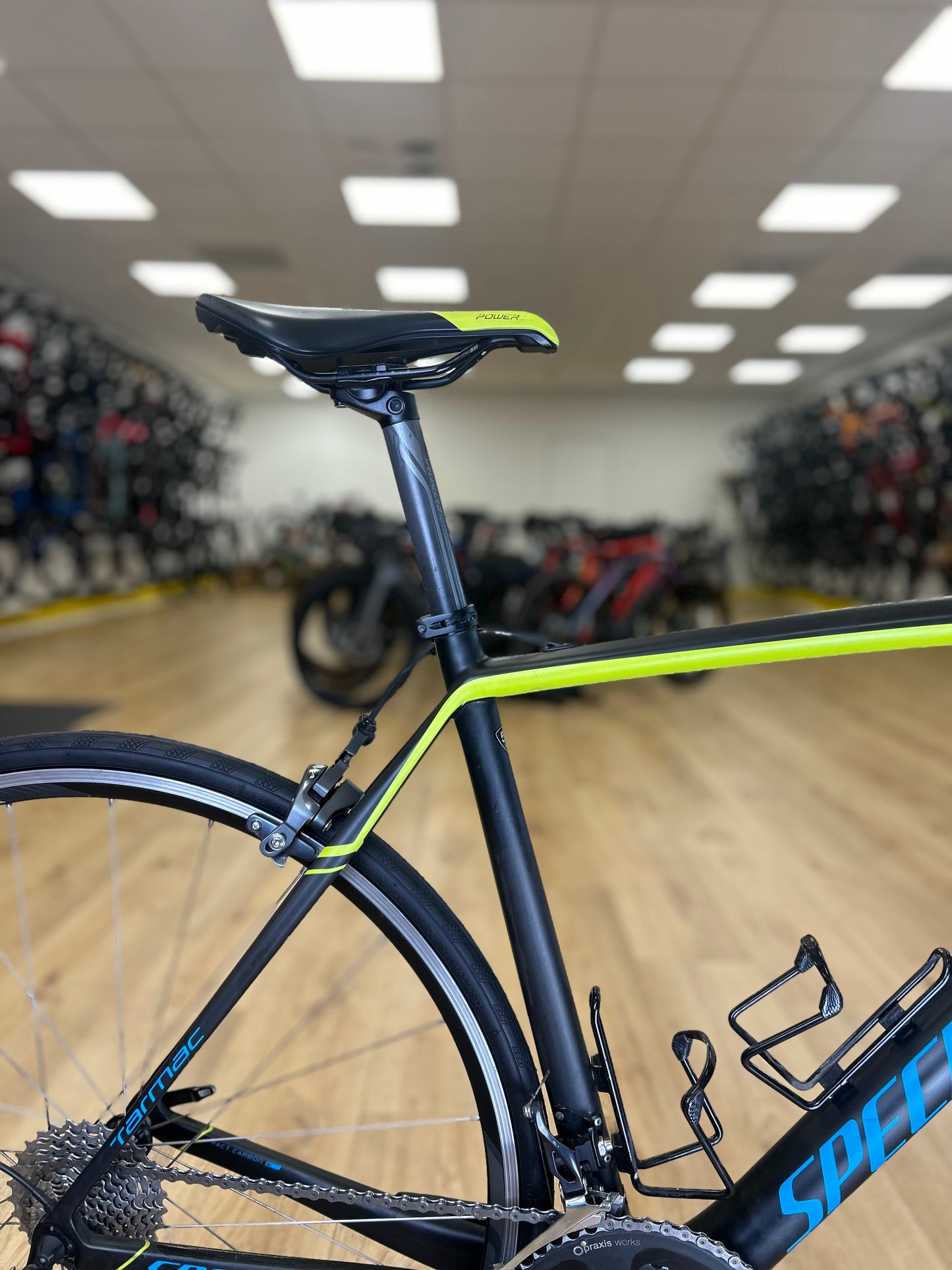 Specialized tarmac Ultegra Carbon Racefiets