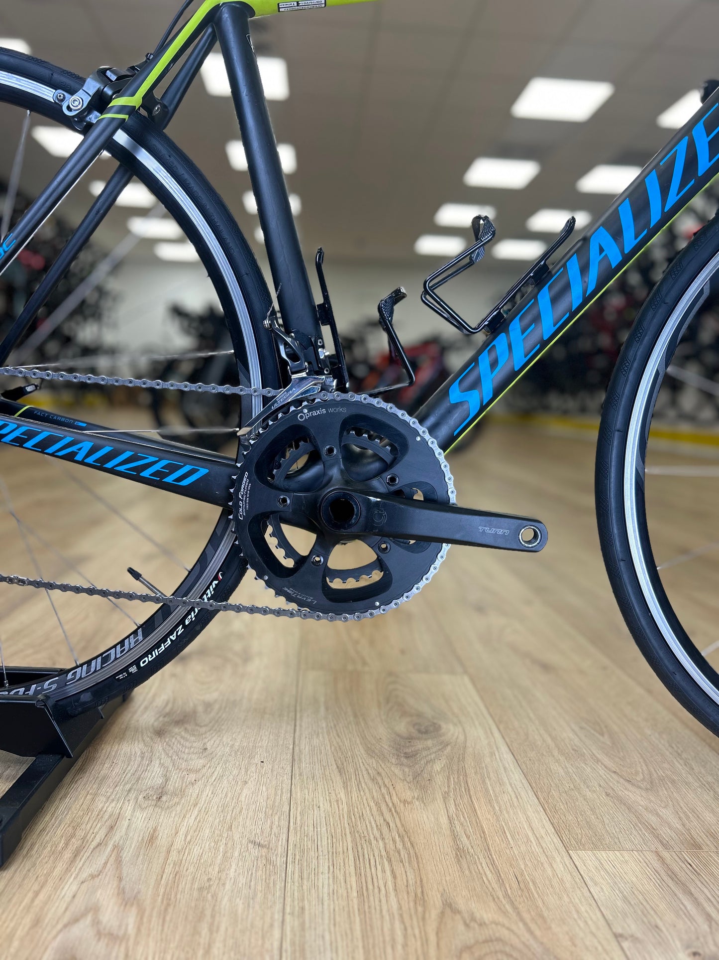 Specialized tarmac Ultegra Carbon Racefiets