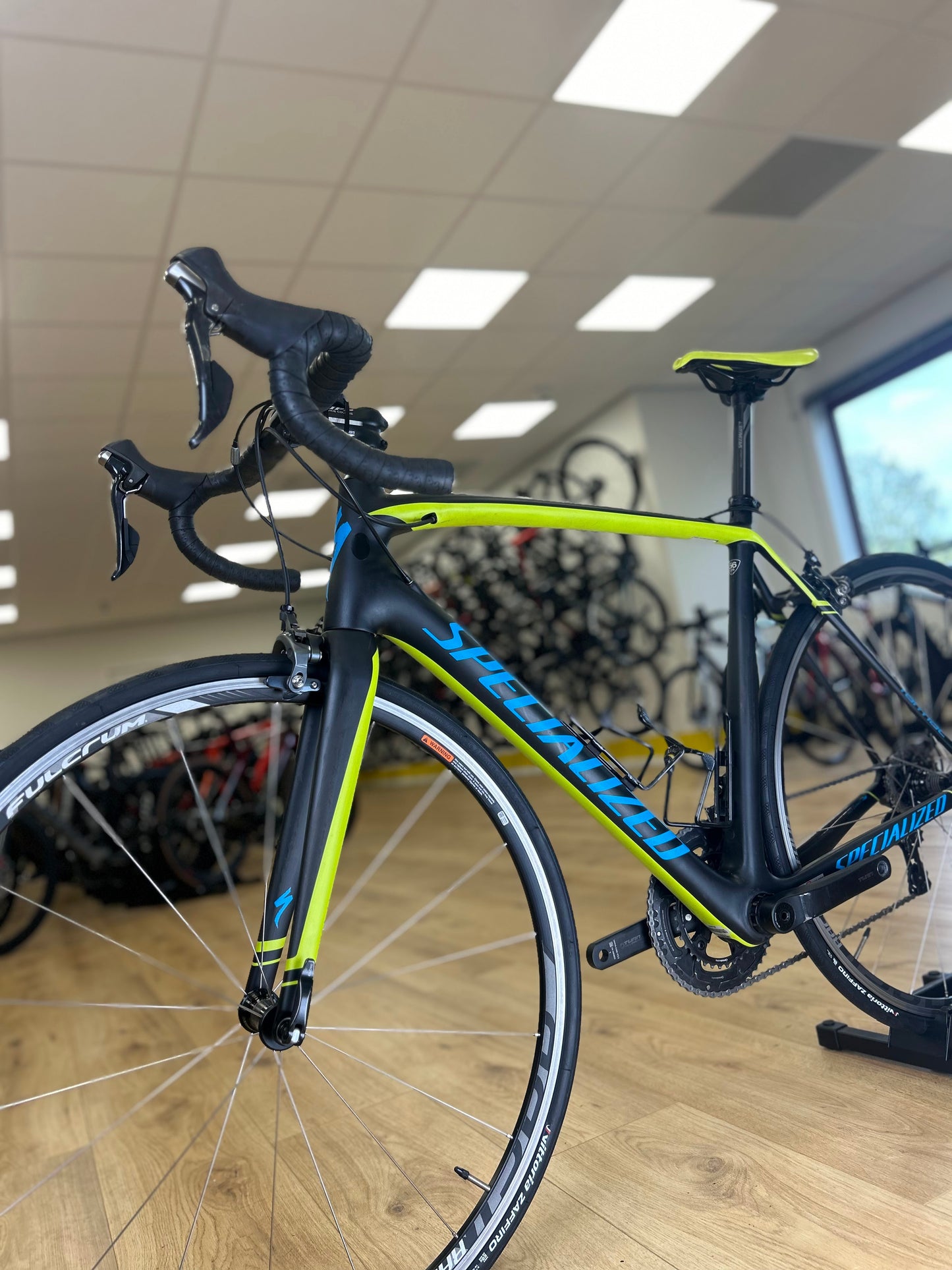 Specialized tarmac Ultegra Carbon Racefiets