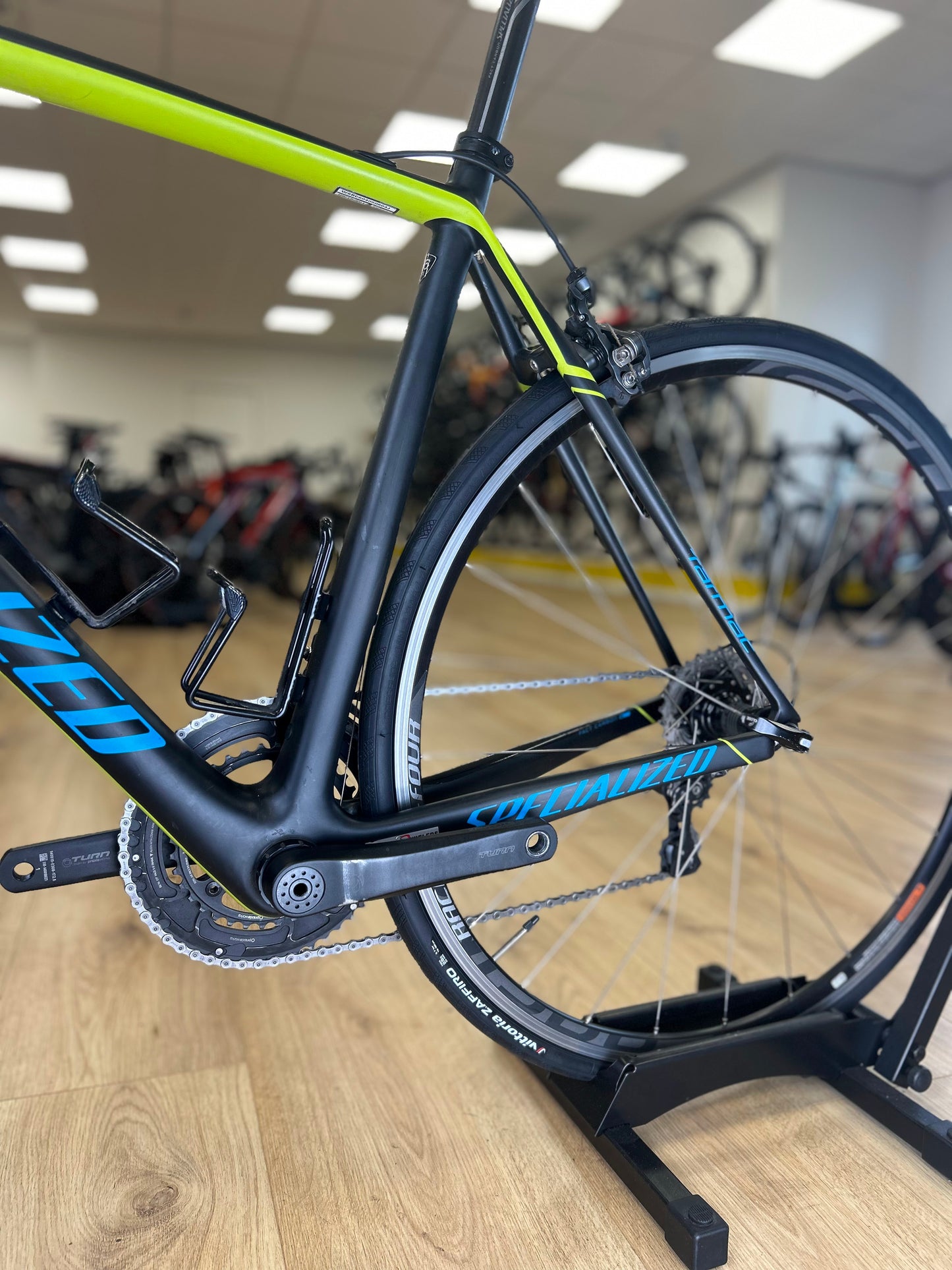 Specialized tarmac Ultegra Carbon Racefiets