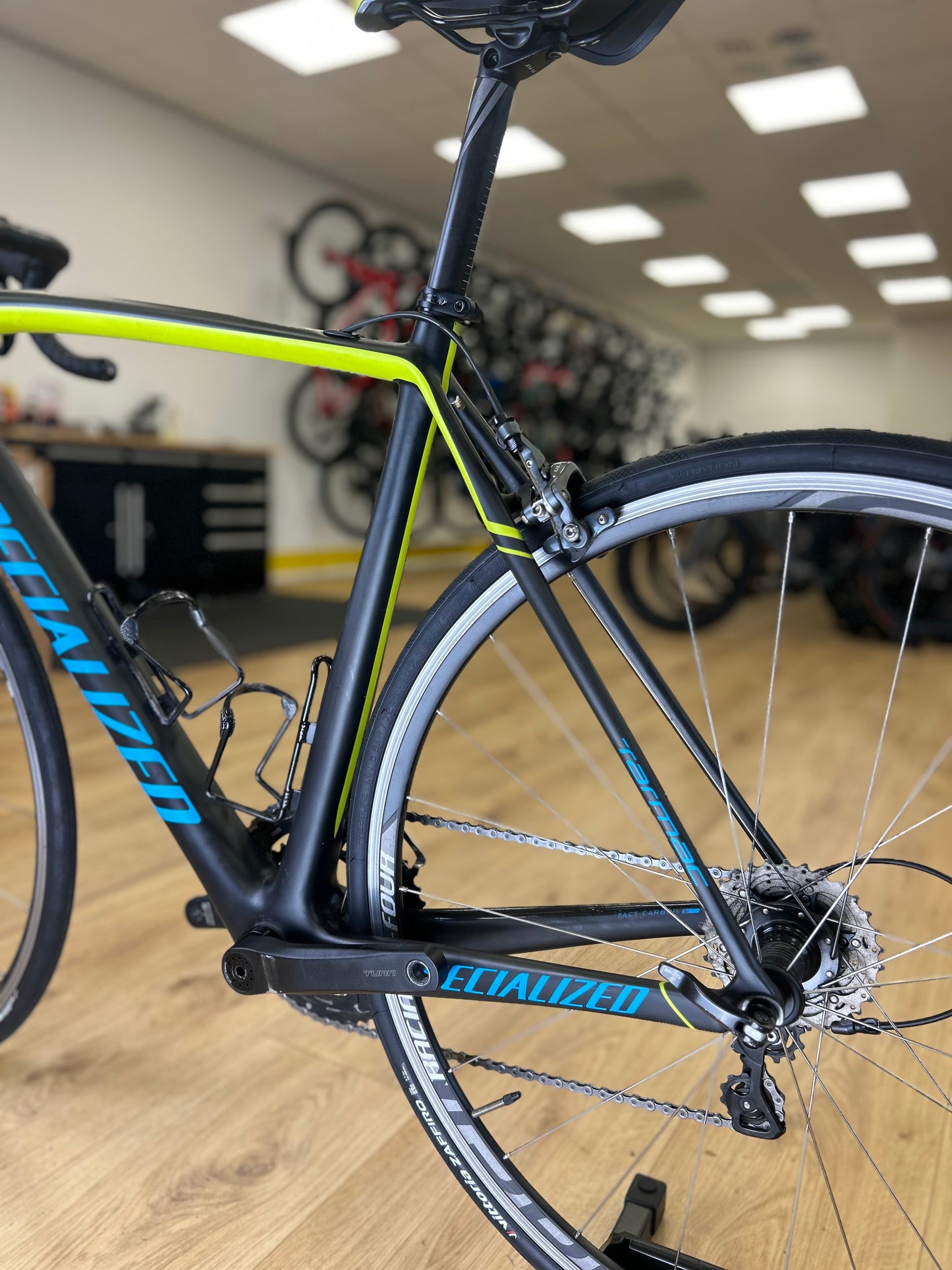 Specialized tarmac Ultegra Carbon Racefiets