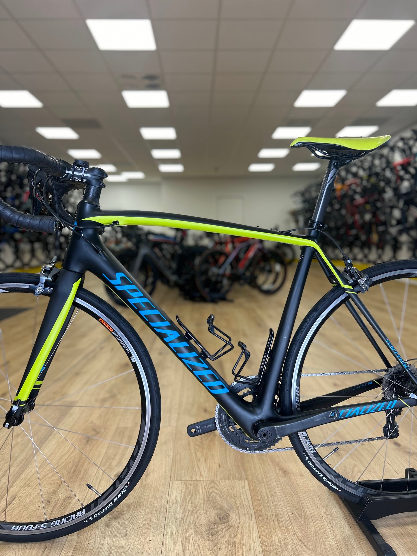 Specialized tarmac Ultegra Carbon Racefiets