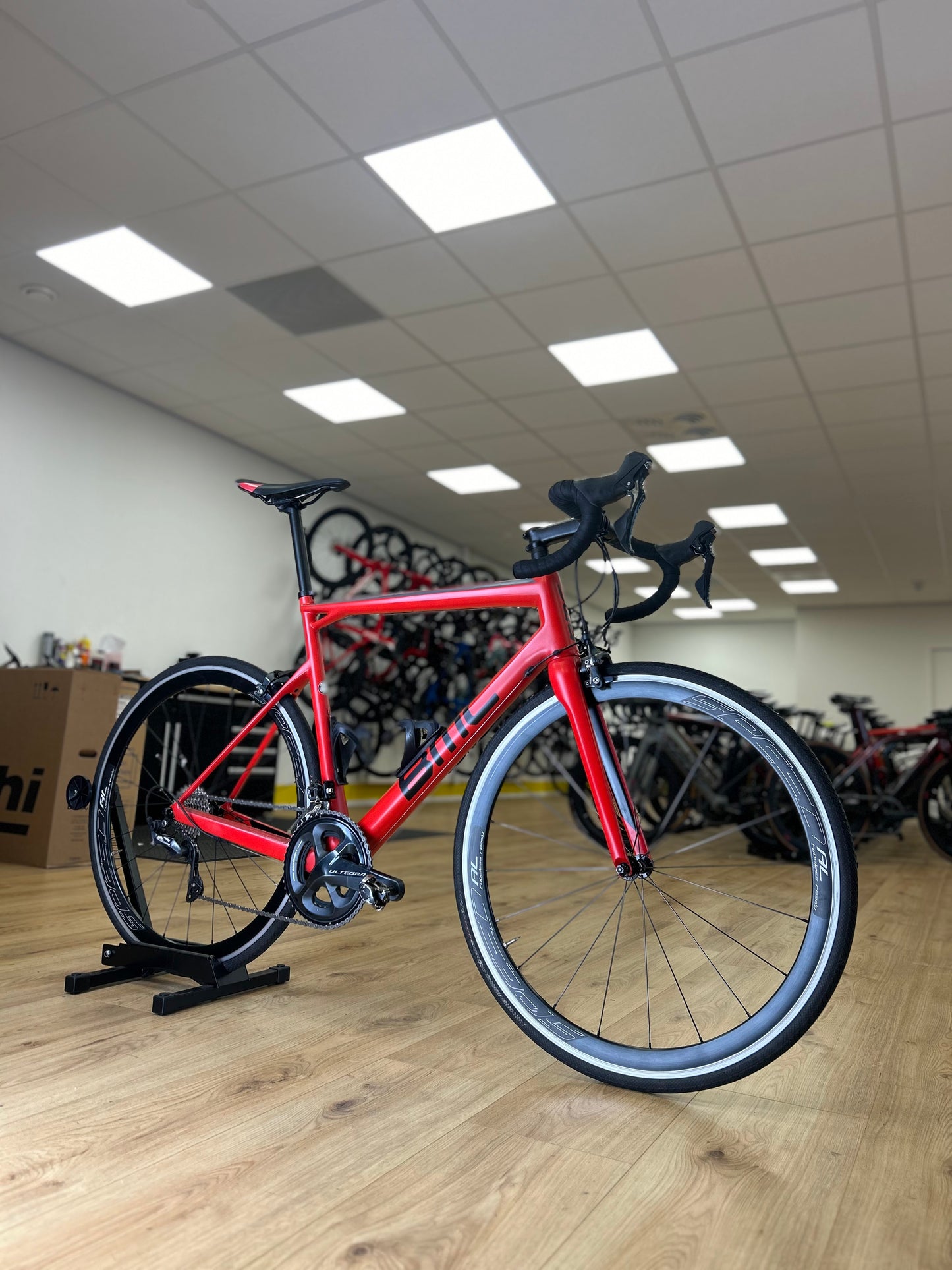 BMC Team Machine Carbon Ultegra Racefiets