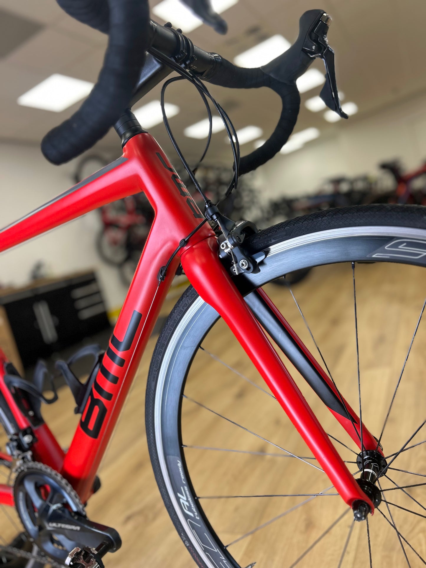 BMC Team Machine Carbon Ultegra Racefiets