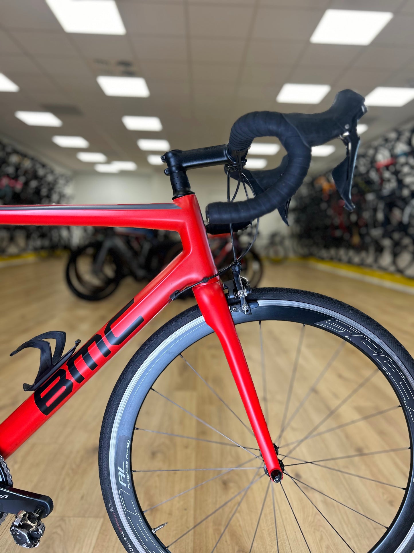 BMC Team Machine Carbon Ultegra Racefiets