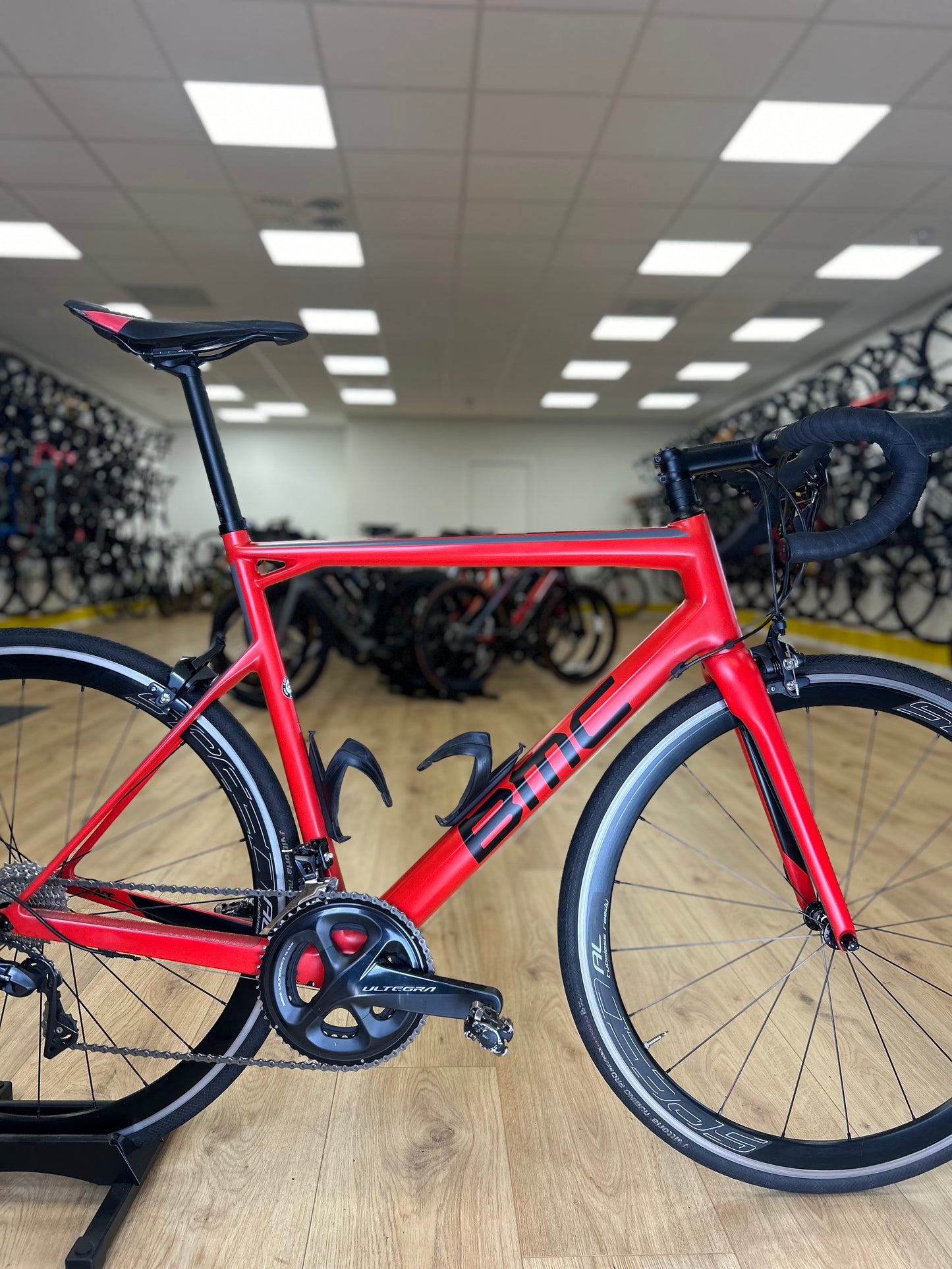 BMC Team Machine Carbon Ultegra Racefiets