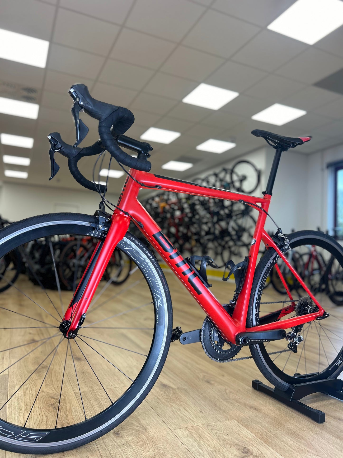 BMC Team Machine Carbon Ultegra Racefiets