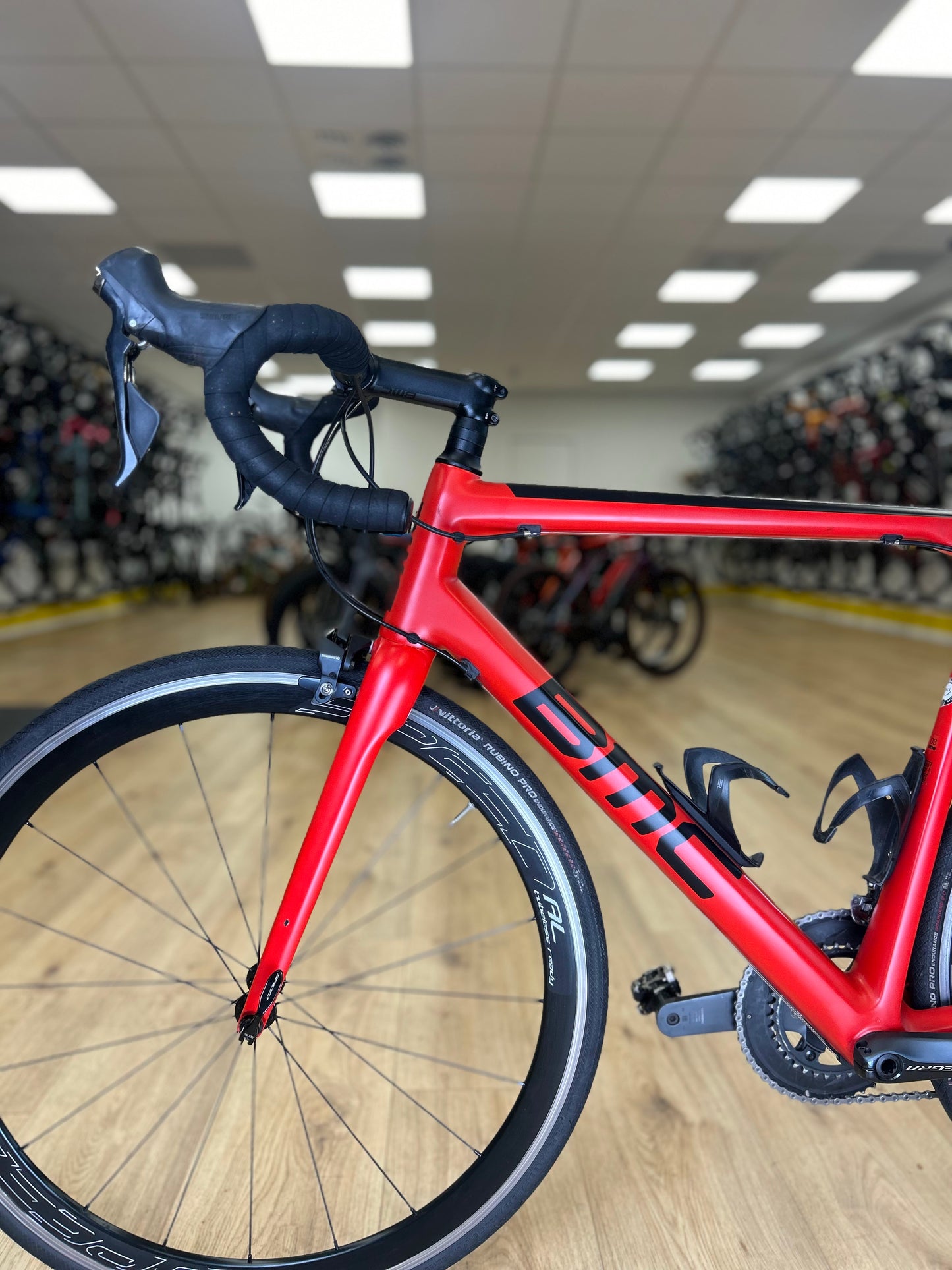 BMC Team Machine Carbon Ultegra Racefiets