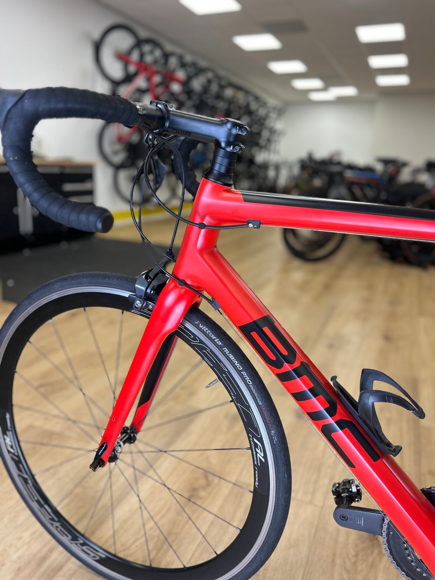 BMC Team Machine Carbon Ultegra Racefiets