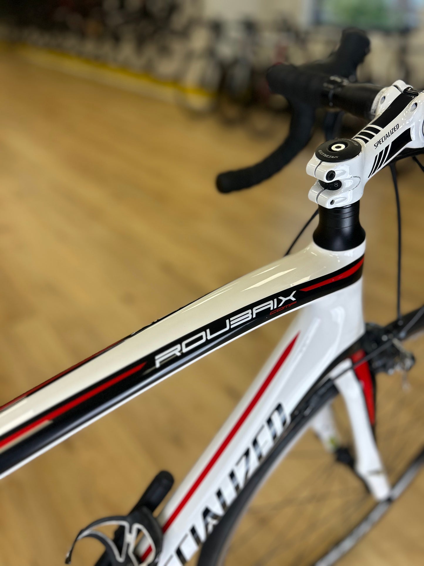 Specialized Roubaix Carbon Ultegra Racefiets  Staat: Goede staat