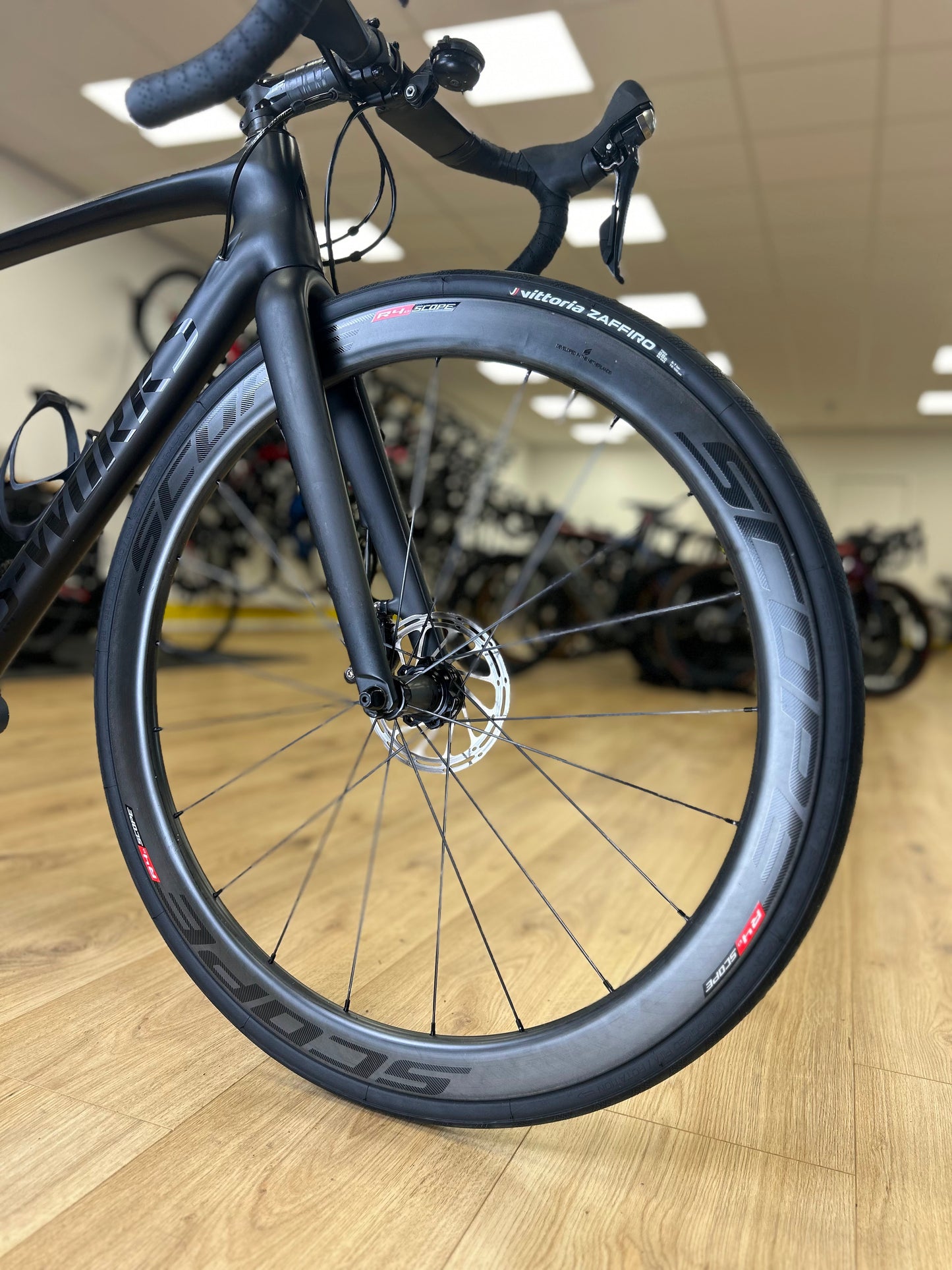 Sworks Tarmac Disc Carbon Racefiets