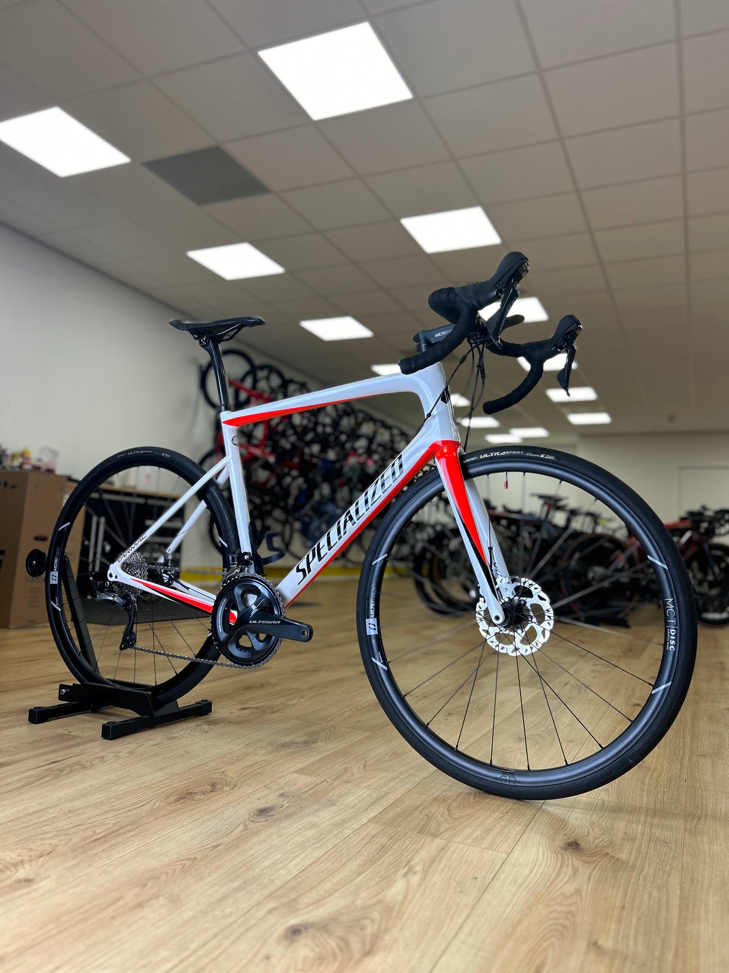 Specialized Tarmac SL6 Ultegra Carbon Racefiets