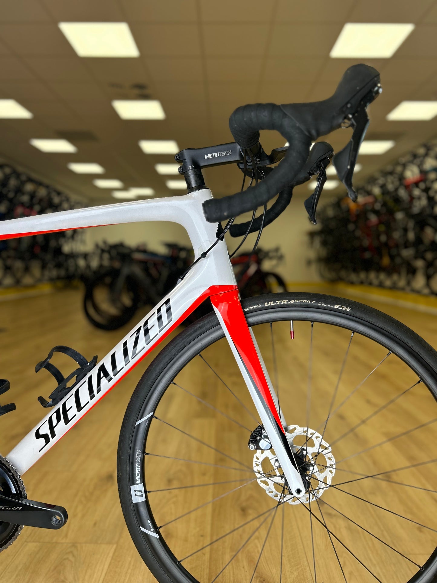 Specialized Tarmac SL6 Ultegra Carbon Racefiets