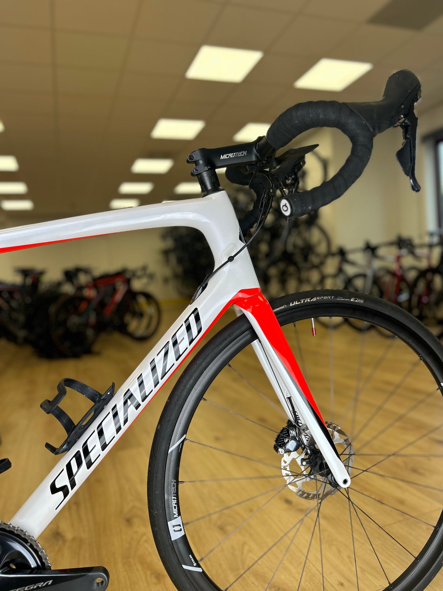 Specialized Tarmac SL6 Ultegra Carbon Racefiets