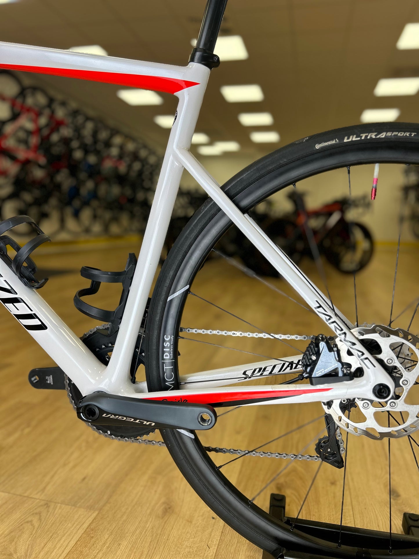 Specialized Tarmac SL6 Ultegra Carbon Racefiets