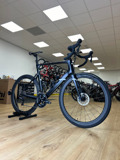 XL Merida Reacto LTD FFWD Full Carbon Disc Racefiets