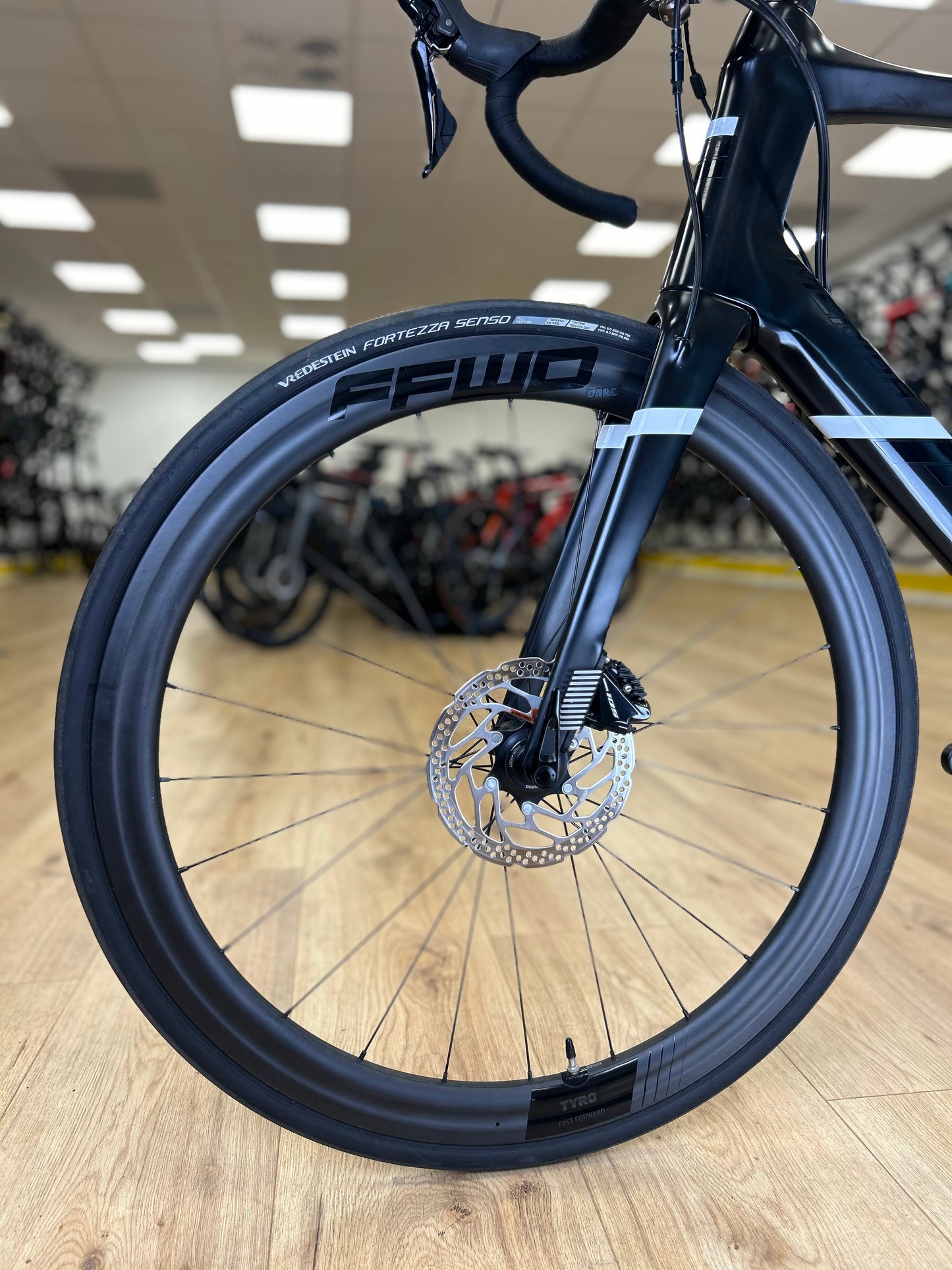 XL Merida Reacto LTD FFWD Full Carbon Disc Racefiets