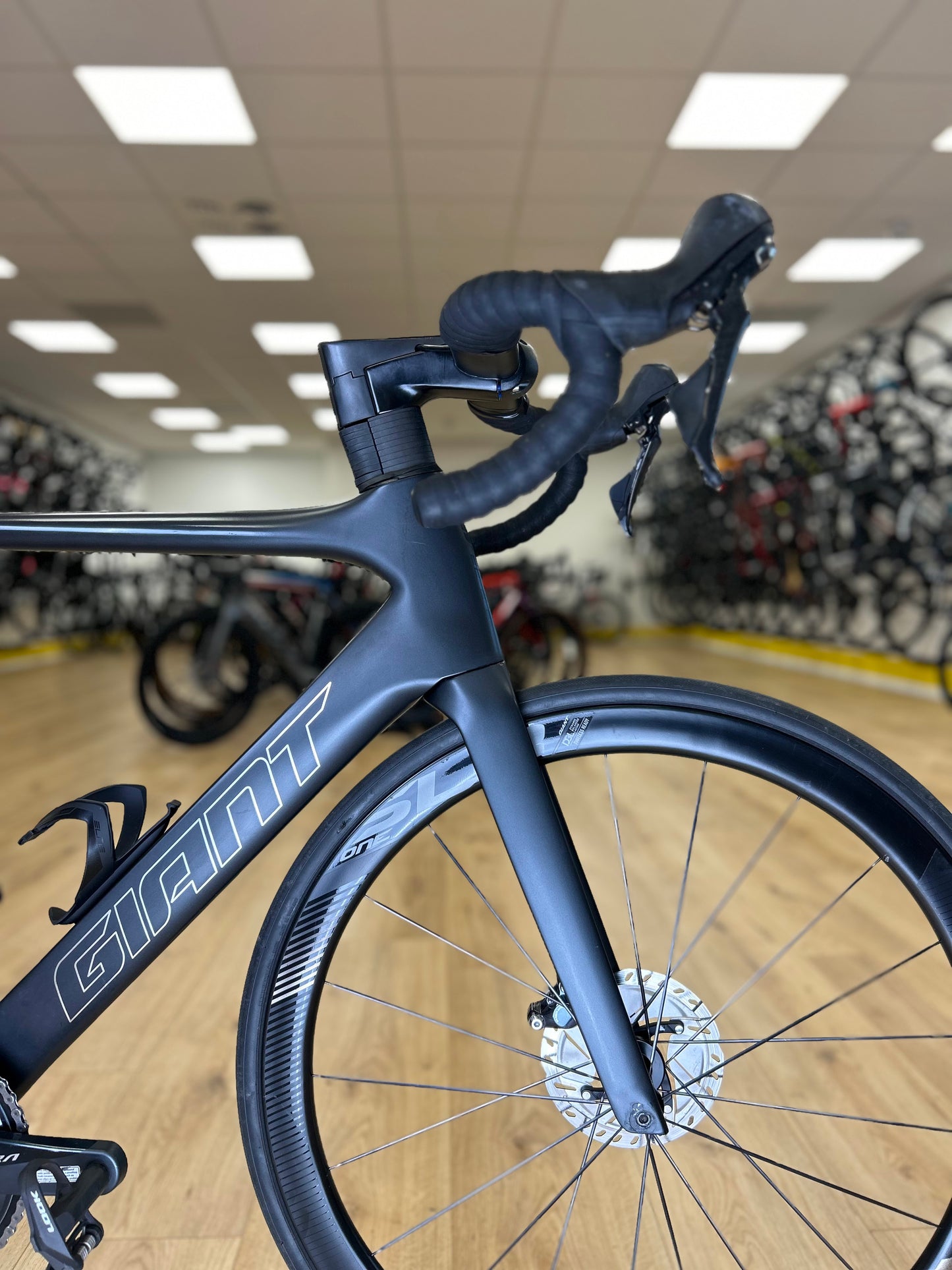 Giant propel full Carbon Ultegra Disc Racefiets