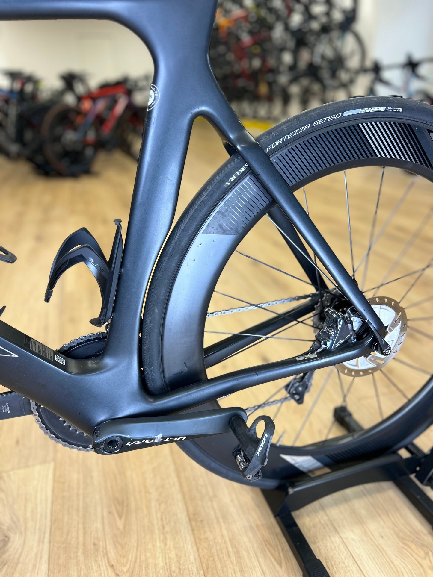 Giant propel full Carbon Ultegra Disc Racefiets