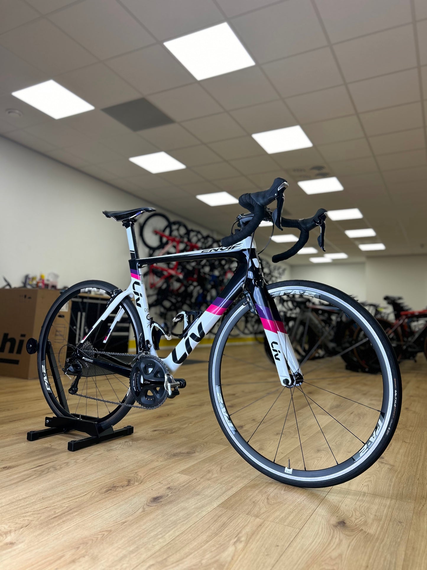 Liv Envie Carbon Dames Racefiets