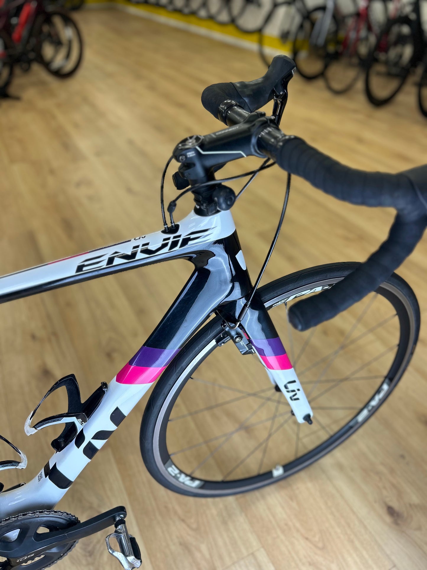 Liv Envie Carbon Dames Racefiets