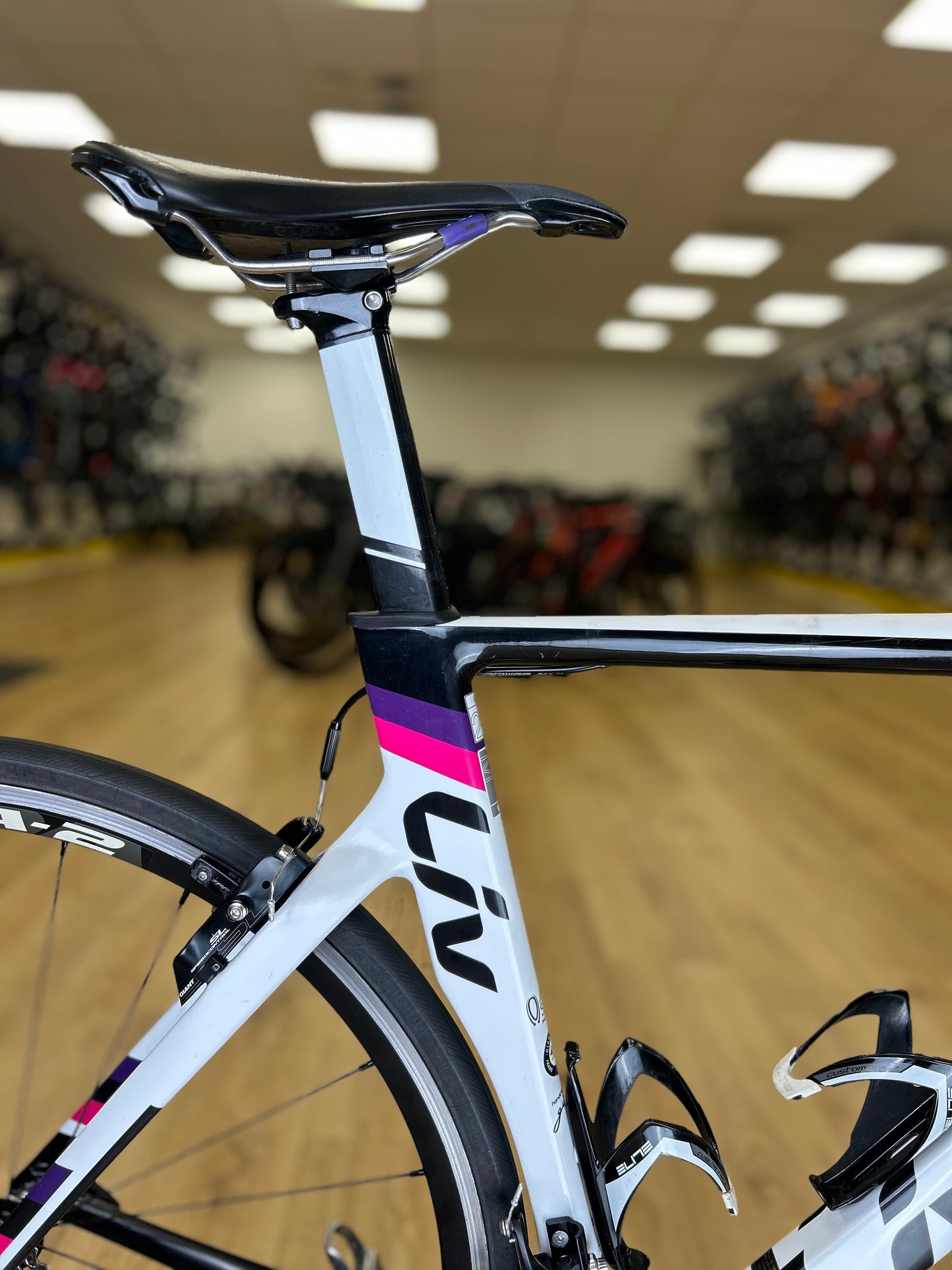 Liv Envie Carbon Dames Racefiets