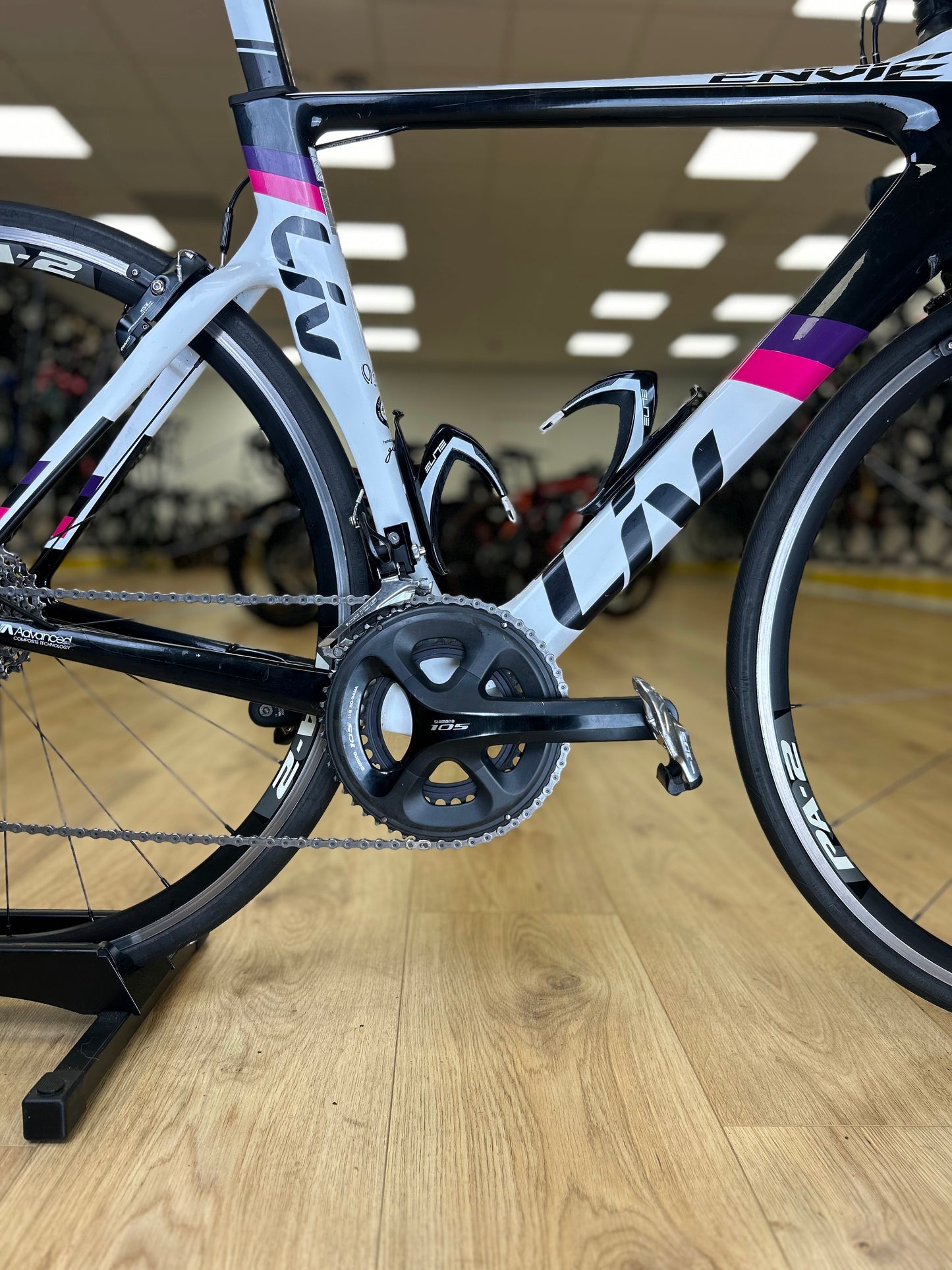 Liv Envie Carbon Dames Racefiets