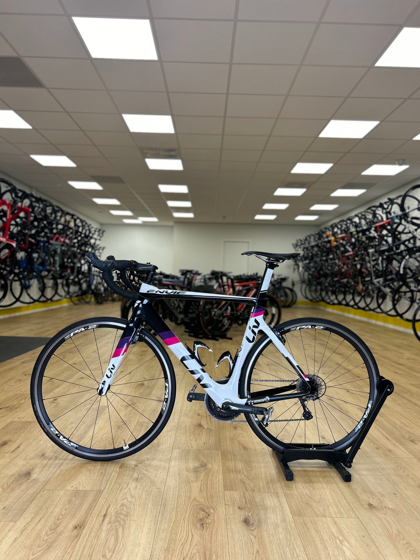 Liv Envie Carbon Dames Racefiets