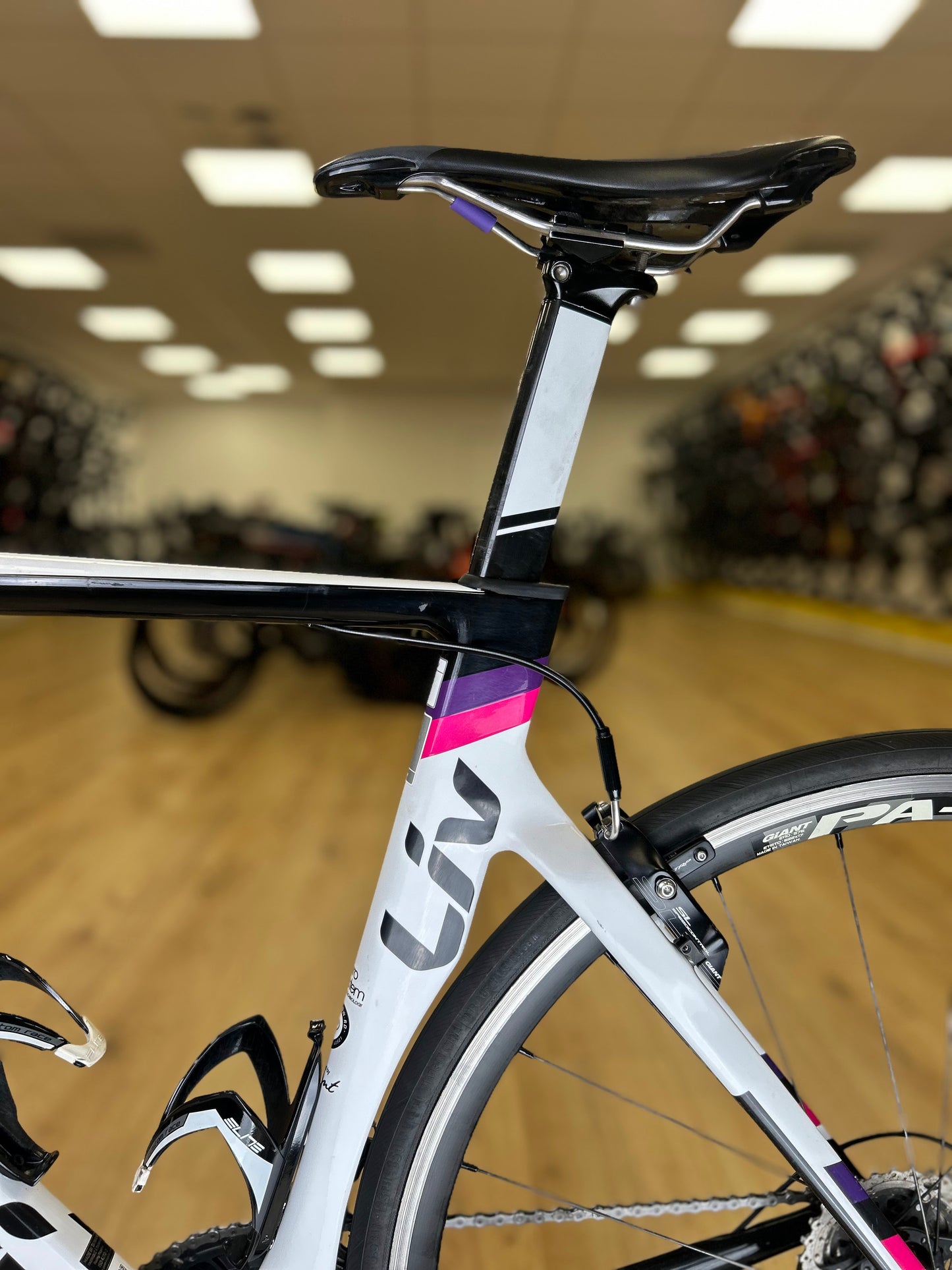 Liv Envie Carbon Dames Racefiets