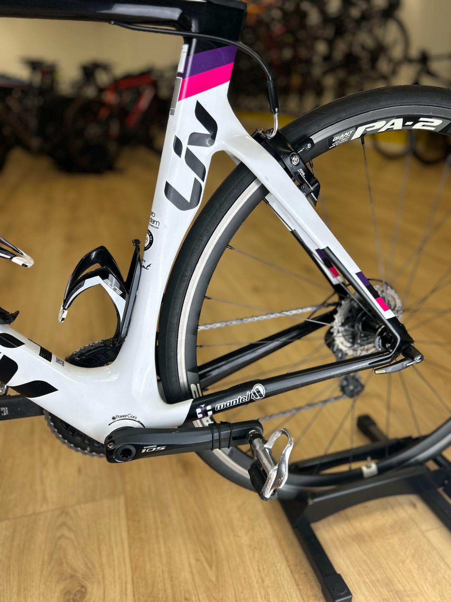 Liv Envie Carbon Dames Racefiets