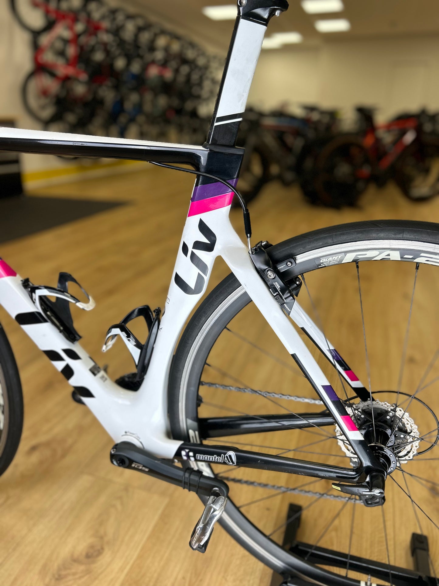 Liv Envie Carbon Dames Racefiets