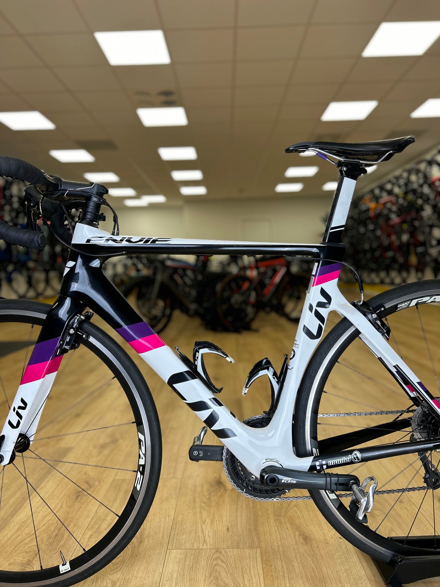 Liv Envie Carbon Dames Racefiets