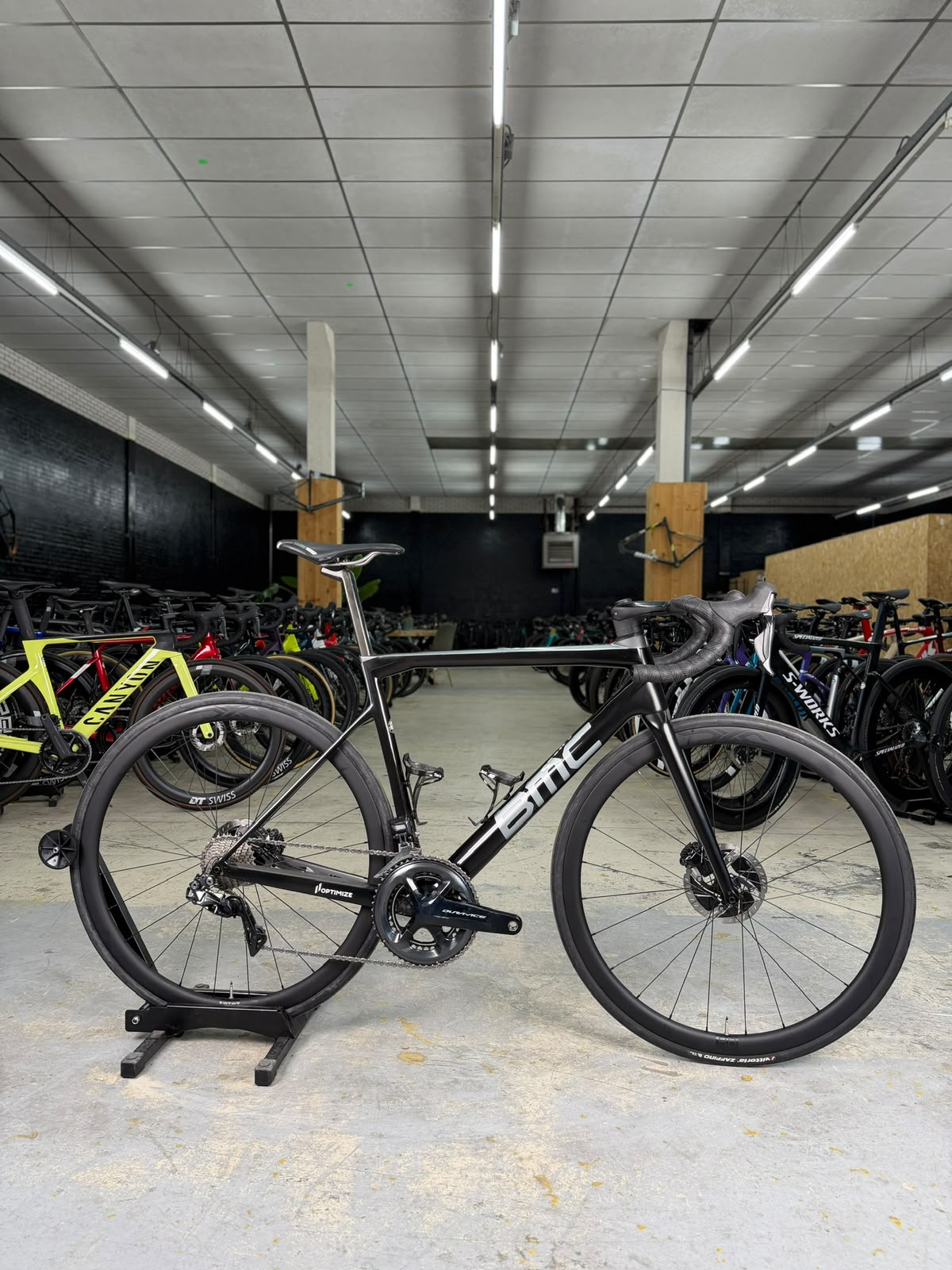 BMC Teammachine SLR01 Di2 Carbon Racefiets
