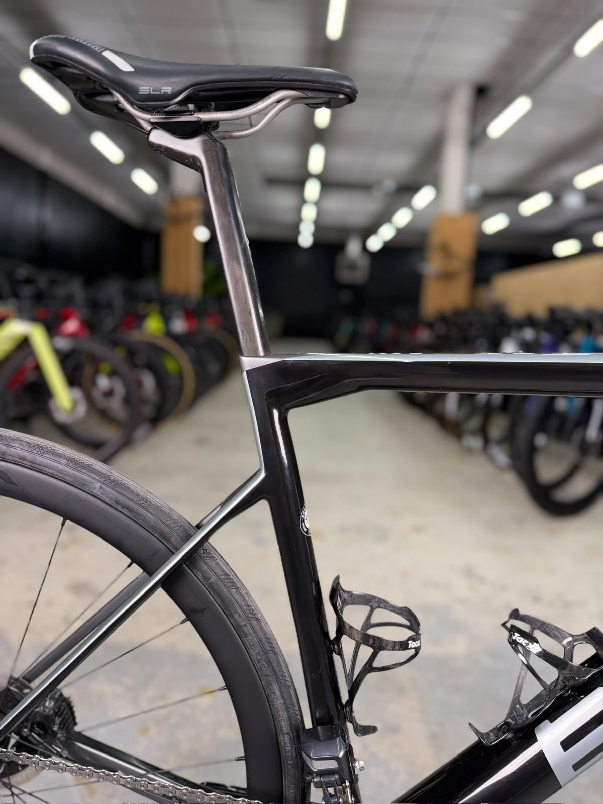 BMC Teammachine SLR01 Di2 Carbon Racefiets