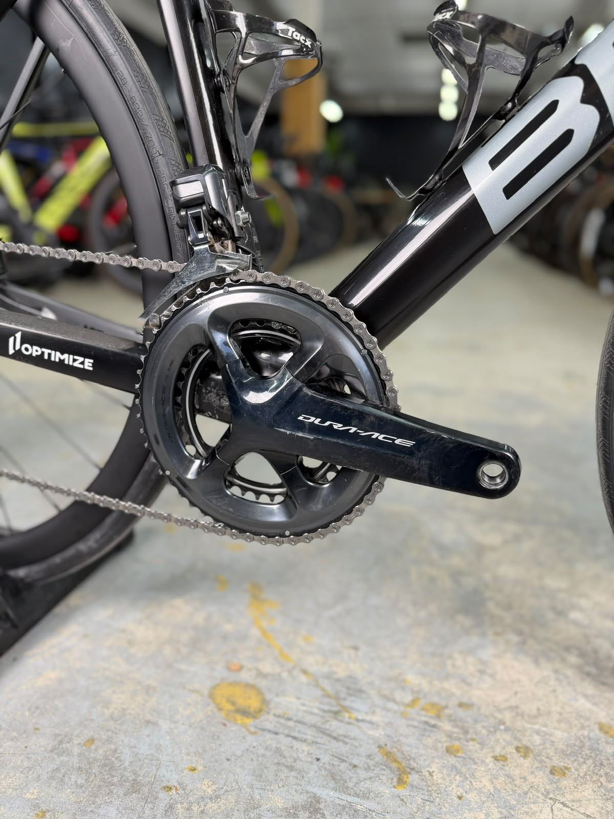 BMC Teammachine SLR01 Di2 Carbon Racefiets